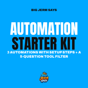 The Automation Starter Kit