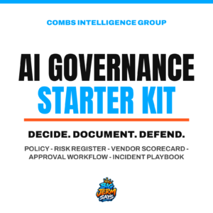 The AI Governance Starter Kit