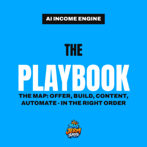 The AI Income Engine — Playbook