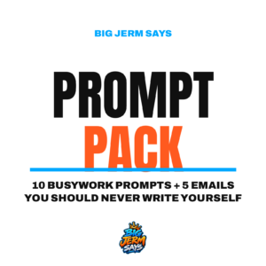 The Prompt Pack